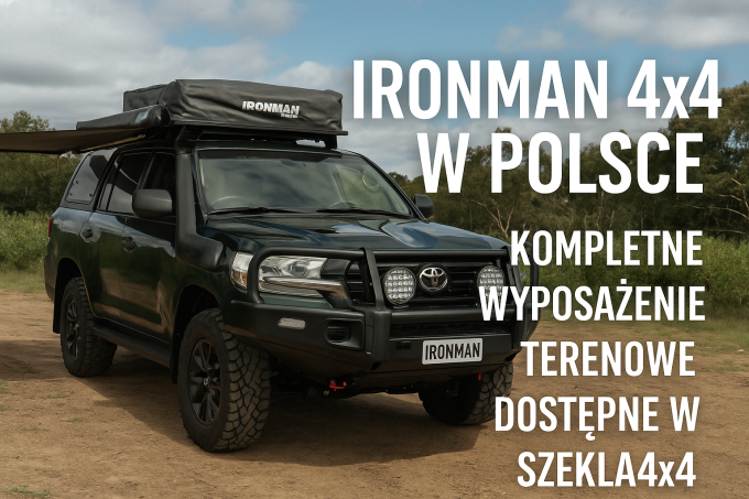 Iron men 4x4 - amortyzatory